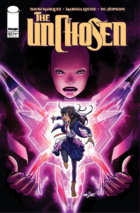 UNCHOSEN #3 (OF 4) CVR A DAVID MARQUEZ (SCHD: 9/10/2025)