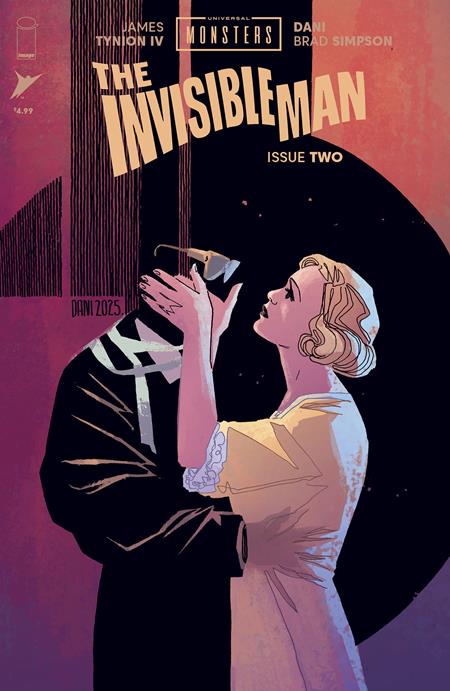 UNIVERSAL MONSTERS THE INVISIBLE MAN #2 (OF 4) CVR A BRAD SIMPSON & DANI (SCHD: 9/24/2025)