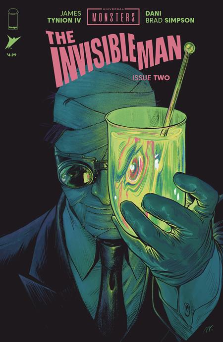 UNIVERSAL MONSTERS THE INVISIBLE MAN #2 (OF 4) CVR E INC 1:50 MATTHEW ROBERTS VAR (SCHD: 9/24/2025)