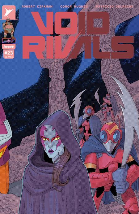 VOID RIVALS #23 CVR C INC 1:10 MARTIN MORAZZO & PATRICIO DELPECHE VAR (SCHD: 9/24/2025)