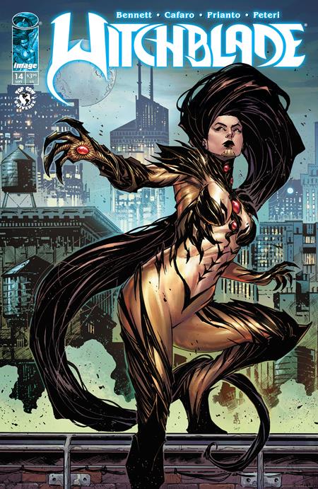 WITCHBLADE #14 CVR A GIUSEPPE CAFARO & ARIF PRIANTO (SCHD: 9/17/2025)