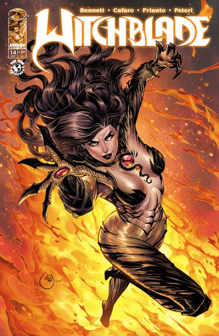 WITCHBLADE #14 CVR B BRUNO ABDIAS & ARIF PRIANTO VAR (SCHD: 9/17/2025)