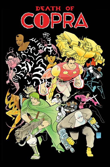 COPRA TP VOL 08 ROUND 8 DEATH OF COPRA (MR) (SCHD: 9/10/2025)