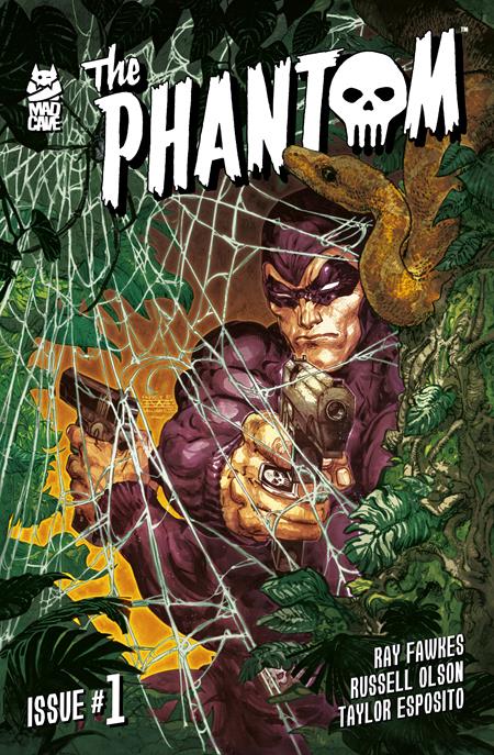 PHANTOM #1 CVR A FREDDIE WILLIAMS II (SCHD: 9/24/2025)
