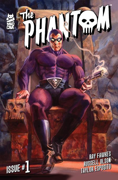 PHANTOM #1 CVR D DAN BRERETON VAR (SCHD: 9/24/2025)