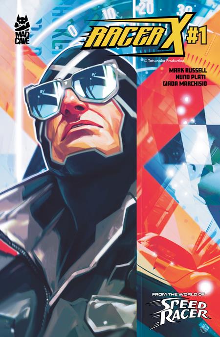 RACER X #1 (OF 8) CVR A FRANCESCO TOMASELLI (SCHD: 9/10/2025)