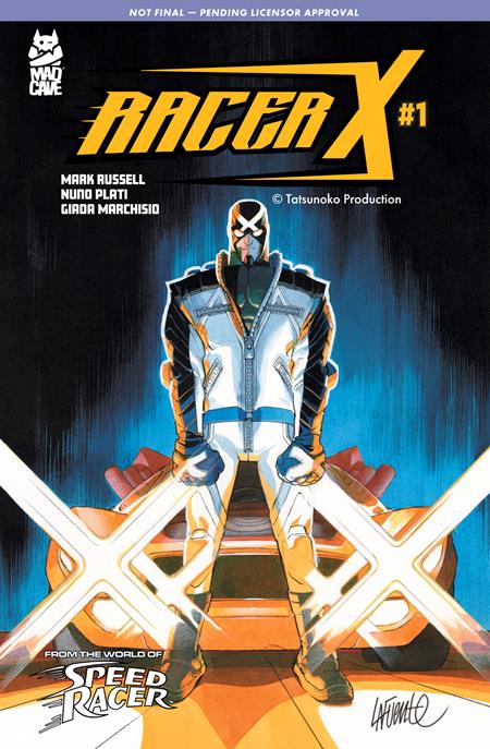 RACER X #1 (OF 8) CVR B DAVID LAFUENTE VAR (SCHD: 9/10/2025)