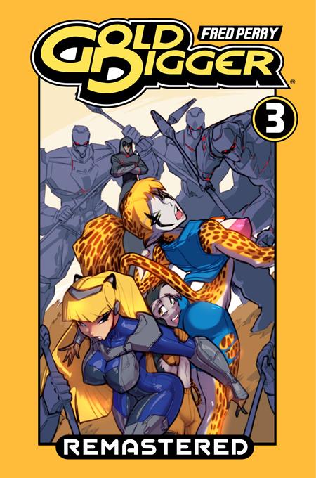 GOLD DIGGER REMASTERED TP VOL 03 (SCHD: 9/24/2025)