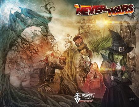 NEVERWARS #4 (OF 8) CVR A ERWIN J ARROZA WRAPAROUND (SCHD: 9/17/2025)