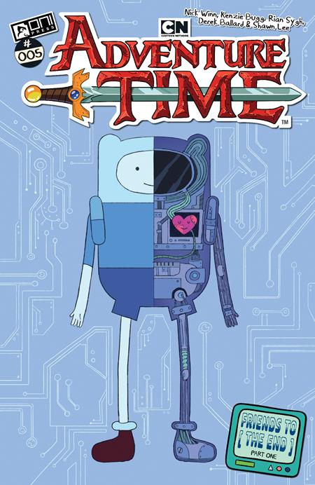 ADVENTURE TIME (2025) #5 CVR B KENZIE BUGG VAR (SCHD: 9/3/2025)