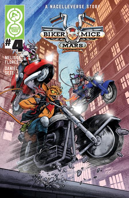 BIKER MICE FROM MARS (2025) #4 CVR B GAVIN SMITH VAR (SCHD: 9/24/2025)