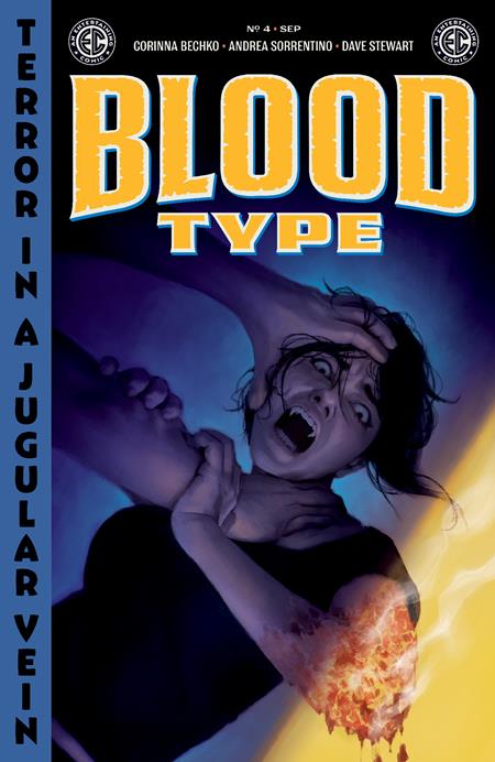 EC BLOOD TYPE #4 (OF 4) CVR A MIGUEL MERCADO (SCHD: 9/10/2025)