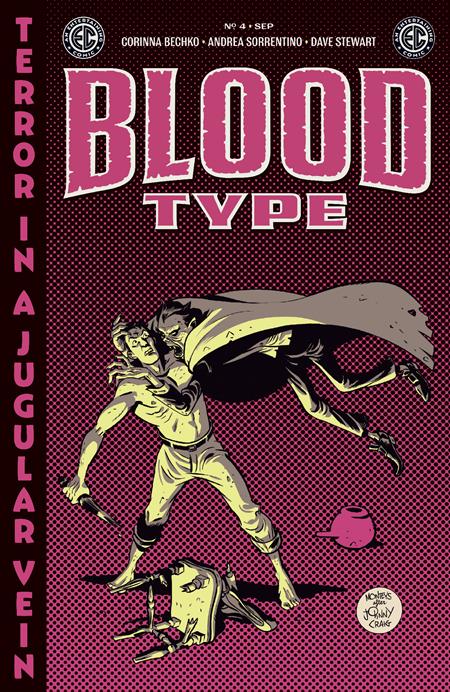 EC BLOOD TYPE #4 (OF 4) CVR C INC 1:10 ALBERT MONTEYS EC HOMAGE VAR (SCHD: 9/10/2025)