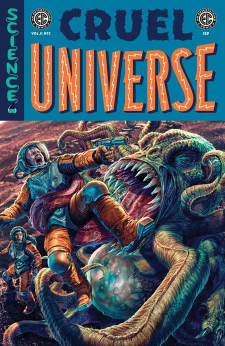 EC CRUEL UNIVERSE 2 #2 (OF 12) CVR A LEE BERMEJO (SCHD: 9/3/2025)