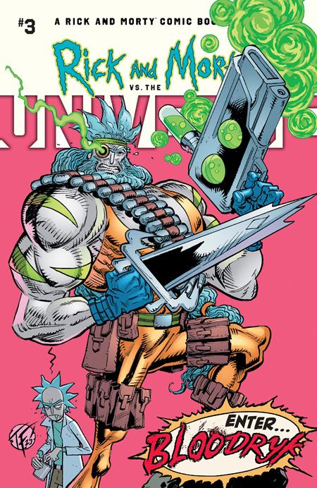 RICK AND MORTY VS THE UNIVERSE #3 (OF 4) CVR D INC 1:20 TOM FOWLER EVENT VAR (SCHD: 9/24/2025)