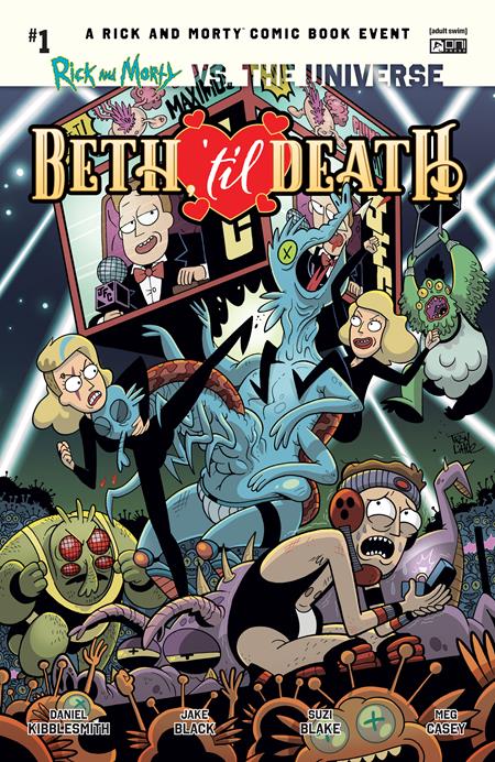 RICK AND MORTY VS THE UNIVERSE BETH TIL DEATH #1 (ONE SHOT) CVR B TROY LITTLE VAR (SCHD: 9/10/2025)