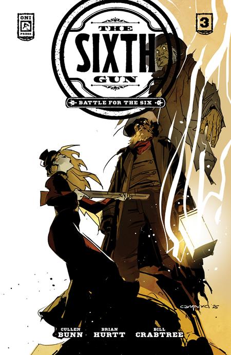 SIXTH GUN BATTLE FOR THE SIX #3 (OF 3) CVR C INC 1:10 CARY NORD VAR (SCHD: 9/24/2025)