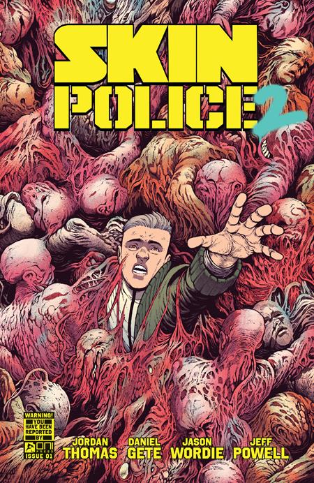 SKIN POLICE 2 #1 (OF 4) CVR A DANIEL GETE (MR) (SCHD: 9/3/2025)