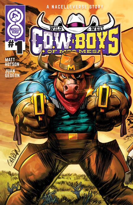 WILD WEST COW-BOYS OF MOO MESA #1 (OF 4) CVR A JUAN GEDEON (SCHD: 9/17/2025)