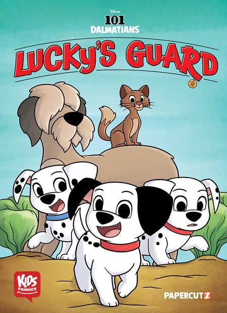 DISNEY KIDS COMICS 101 DALMATIANS LUCKYS GUARD HC (SCHD: 9/17/2025)