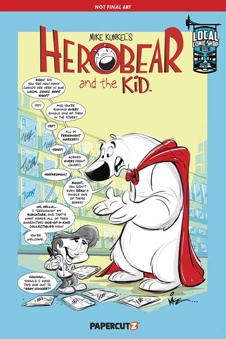 HEROBEAR AND THE KID LCSD SPECIAL (SCHD: 9/24/2025)