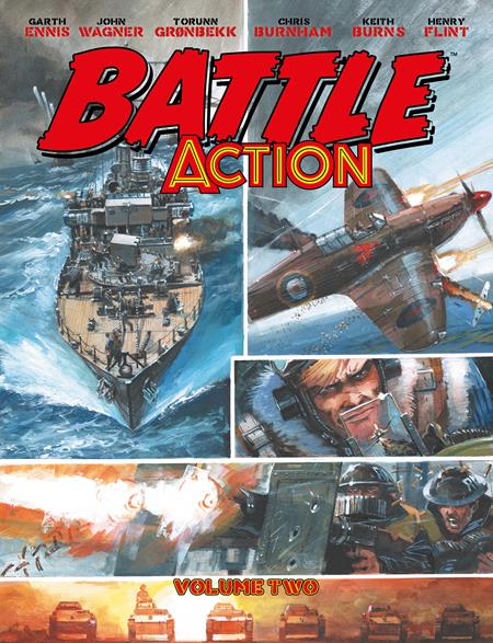 BATTLE ACTION HC VOL 02 Previously Offered Thru Other Distributors (SCHD: 9/17/2025)