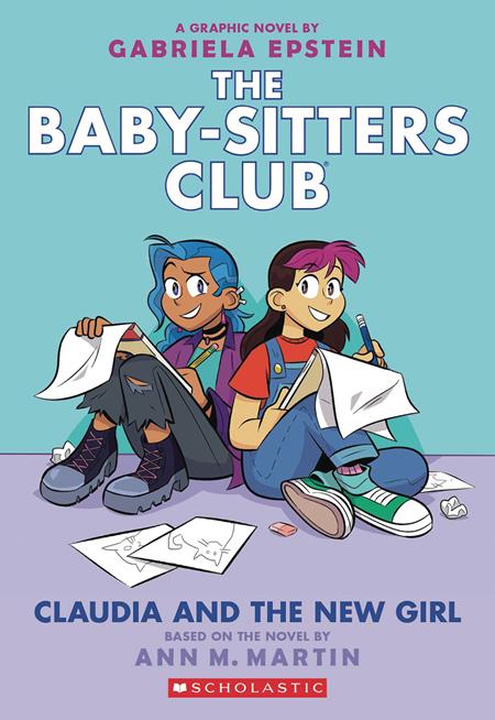 BABY SITTERS CLUB TP VOL 09 CLAUDIA AND THE NEW GIRL Previously Offered thru Other Distributors (SCHD: 9/17/2025)
