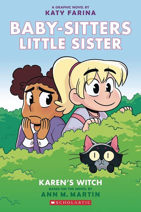 BABY SITTERS LITTLE SISTER TP VOL 01 KARENS WITCH Previously Offered thru Other Distributors (SCHD: 9/24/2025)