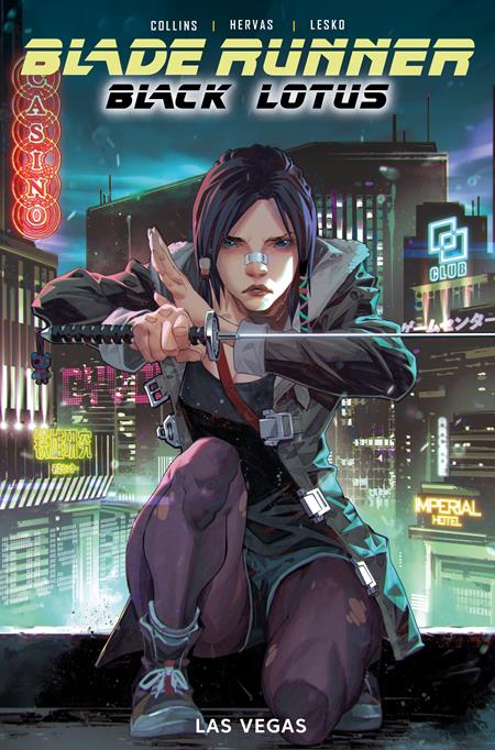 BLADE RUNNER BLACK LOTUS LAS VEGAS #1 (OF 4) CVR G KAEL NGU FOIL TRADE VAR (MR) (SCHD: 9/17/2025)