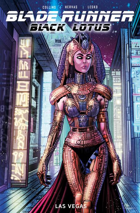BLADE RUNNER BLACK LOTUS LAS VEGAS #1 (OF 4) CVR D ANDY BELANGER VAR (MR) (SCHD: 9/17/2025)