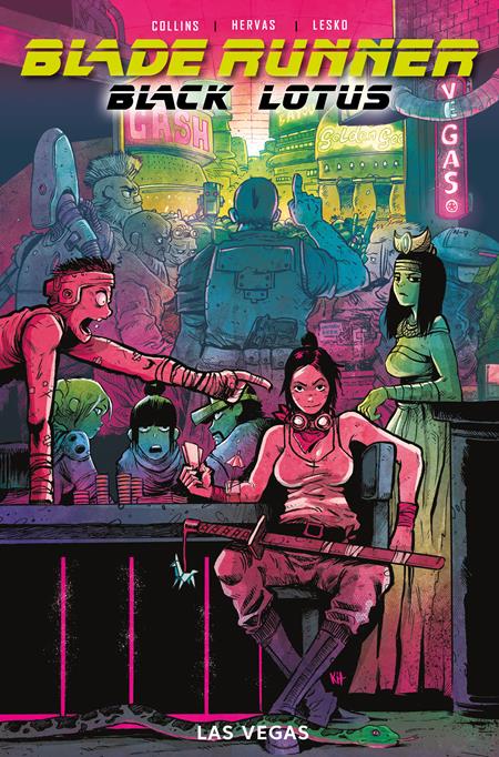 BLADE RUNNER BLACK LOTUS LAS VEGAS #1 (OF 4) CVR E KIT WALLIS VAR (MR) (SCHD: 9/17/2025)
