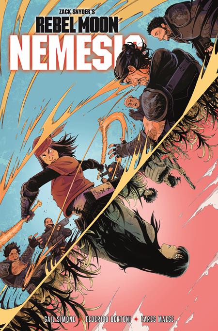 REBEL MOON NEMESIS #3 (OF 4) CVR A JODI NISHIJIMA (SCHD: 9/17/2025)