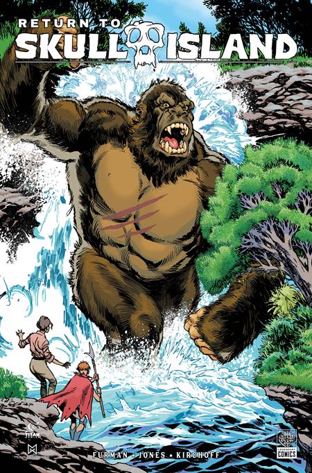 RETURN TO SKULL ISLAND #4 (OF 4) CVR A STAZ JOHNSON (SCHD: 9/10/2025)