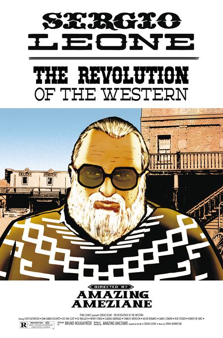 SERGIO LEONE TP THE REVOLUTION OF THE WESTERN (SCHD: 9/24/2025)