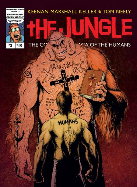 JUNGLE #2 (OF 5) CVR A TOM NEELY (MR) (SCHD: 9/24/2025)