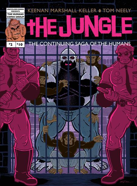 JUNGLE #2 (OF 5) CVR B INC 1:5 ED LUCE VAR (MR) (SCHD: 9/24/2025)