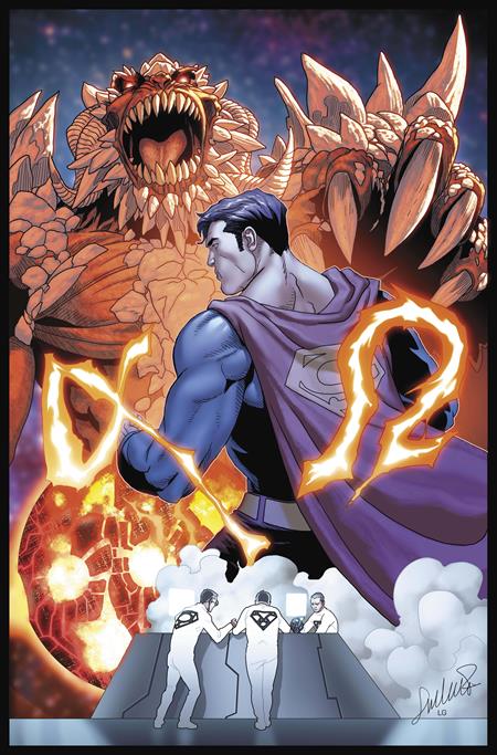 JUSTICE LEAGUE THE OMEGA ACT SPECIAL #1 (ONE SHOT) CVR D SALVADOR LARROCA CARD STOCK VAR (DC K.O.) (SCHD: 10/1/2025)