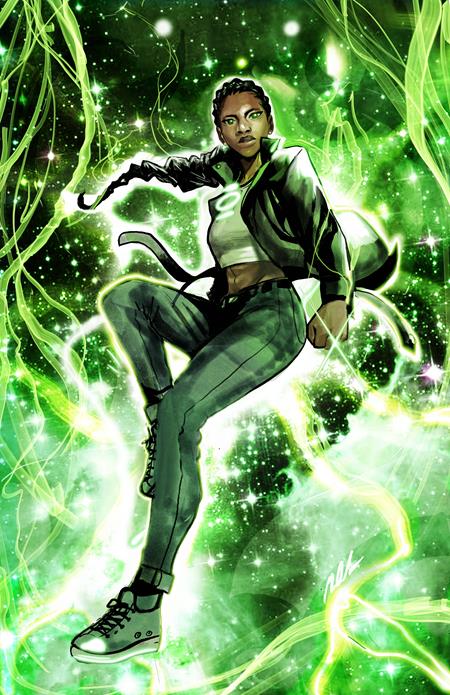 ABSOLUTE GREEN LANTERN #7 CVR D NIKOLAS DRAPER-IVEY CARD STOCK VAR (SCHD: 10/1/2025)