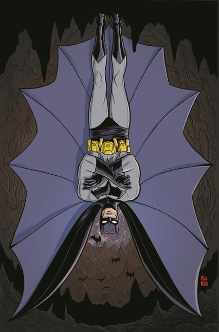 BATMAN #2 CVR E MICHAEL ALLRED CARD STOCK VAR (SCHD: 10/1/2025)