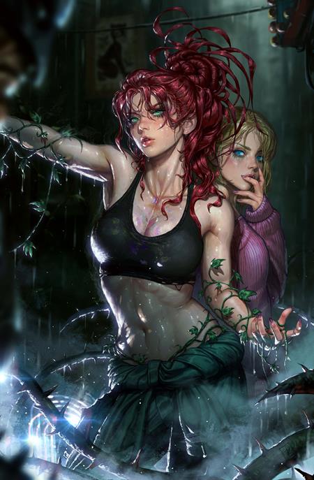POISON IVY #37 CVR B KYUYONG EOM CARD STOCK VAR (SCHD: 10/1/2025)