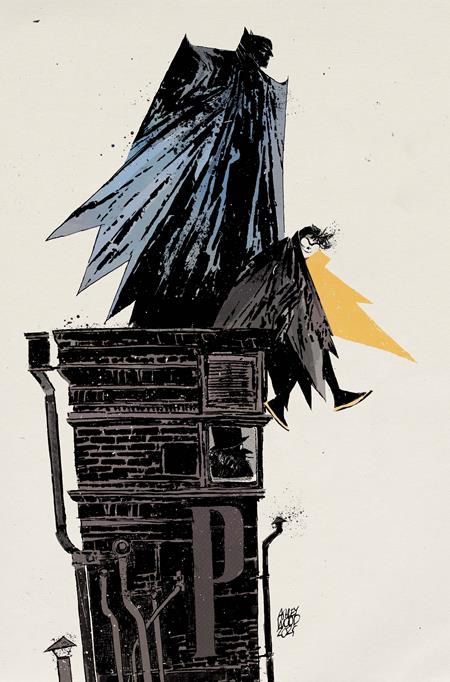 BATMAN AND ROBIN #26 CVR D ASHLEY WOOD CARD STOCK VAR (SCHD: 10/8/2025)