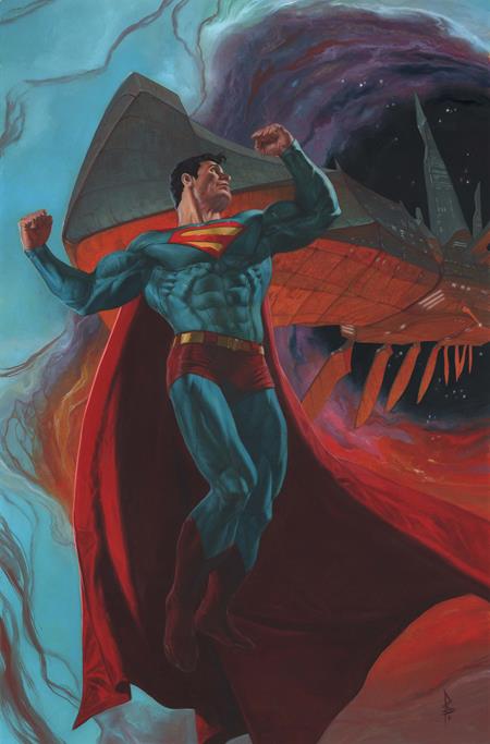 ADVENTURES OF SUPERMAN BOOK OF EL #2 (OF 12) CVR B RICCARDO FEDERICI CARD STOCK VAR (SCHD: 10/1/2025)