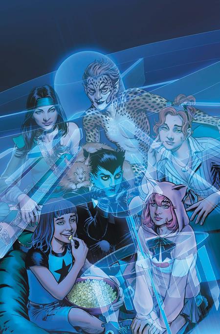 CHEETAH AND CHESHIRE ROB THE JUSTICE LEAGUE #3 (OF 6) CVR A NICOLA SCOTT (SCHD: 10/1/2025)