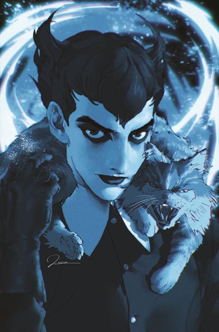 CHEETAH AND CHESHIRE ROB THE JUSTICE LEAGUE #3 (OF 6) CVR B GERALD PAREL CARD STOCK VAR (SCHD: 10/1/2025)