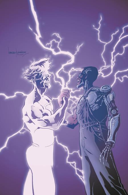 BATMAN GOTHAM BY GASLIGHT A LEAGUE FOR JUSTICE #4 (OF 6) CVR A LEANDRO FERNANDEZ (SCHD: 10/8/2025)