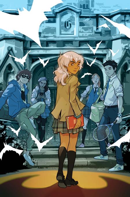 GOTHAM ACADEMY FIRST YEAR #1 (OF 6) CVR A KARL KERSCHL (SCHD: 10/1/2025)