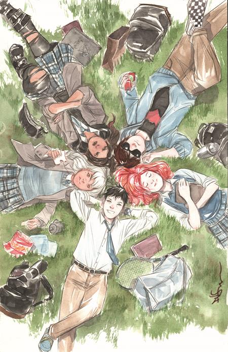 GOTHAM ACADEMY FIRST YEAR #1 (OF 6) CVR B DUSTIN NGUYEN VAR (SCHD: 10/1/2025)