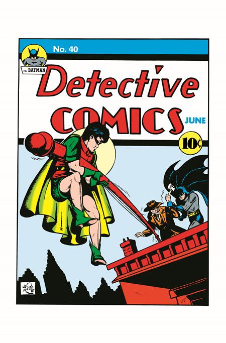 DETECTIVE COMICS #40 FACSIMILE EDITION CVR A BOB KANE (SCHD: 10/1/2025)