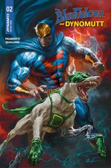 BLUE FALCON AND DYNOMUTT #2 CVR A LUCIO PARRILLO (SCHD: 10/1/2025)