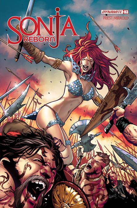 SONJA REBORN #3 CVR D GREG LAND VAR (SCHD: 10/1/2025)